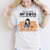 Stay At Home With My Dogs Personalized Shirt