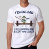 Stick Fishing Dad Cooler Personalized Shirt