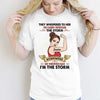 Strong As Mother Strong Woman Personalized Shirt