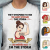 Strong As Mother Strong Woman Personalized Shirt