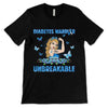 Strong Woman Diabetes Warrior Personalized Shirt