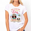 Summer Bikini Woman Life Is Better With A Dog Personalized Shirt