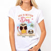 Summer Woman Life Is Better With A Dog Personalized Shirt