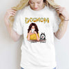 Sunflower Beautiful Woman Dog Mom Personalized Shirt