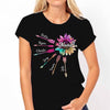 Sunflower Grandma Grandkids Names Arrows Personalized Shirt