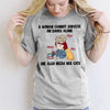 Survive On Books And Cats Chibi Woman Personalized Shirt