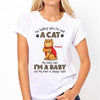 Tattoo Cats Baby Mom Said Personalized Shirt