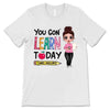 Teacher You Gon‘ Learn Today Doll Teacher Personalized Shirt