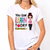 Teacher You Gon‘ Learn Today Doll Teacher Personalized Shirt