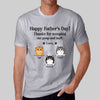 Thanks For Scooping Poop Cat Dad Personalized Shirt