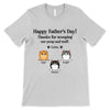 Thanks For Scooping Poop Cat Dad Personalized Shirt