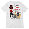 The Cat Whisperer Doll Girl Personalized Shirt
