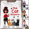 The Cat Whisperer Doll Girl Personalized Shirt