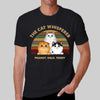 The Cat Whisperer Retro Fluffy Cats Personalized Shirt