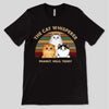 The Cat Whisperer Retro Fluffy Cats Personalized Shirt