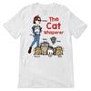 The Cat Whisperer Woman and Funny Cat Personalized Shirt