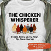 The Chicken Whisperer Personalized Shirt