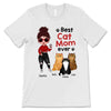 The Fluffy Cat Whisperer Doll Girl Personalized Shirt