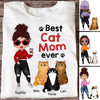 The Fluffy Cat Whisperer Doll Girl Personalized Shirt