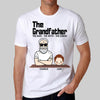 The Grandfather & Kids Personalized Shirt