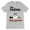 The Grandfather & Kids Personalized Shirt