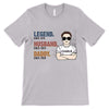 The Legend Dad Young Man Personalized Shirt
