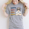 The Legend Old Woman Personalized Shirt