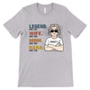 The Legend Old Woman Personalized Shirt