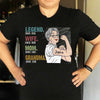 The Legend Strong Old Woman Personalized Shirt