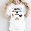 The Most Perfect Dog Mom Personalized Shirt