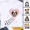 The Road To My Heart Dog Personalized Shirt