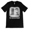 The Xray Of My Heart Cat Personalized Shirt