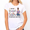 The Youngest Middle Oldest Sister Personalized Shirt