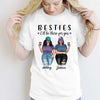 Thick Thighs Besties Trouble Together Personalized Shirt