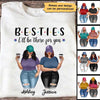 Thick Thighs Besties Trouble Together Personalized Shirt