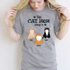 This Cat Mom Belongs To Fluffy Cat Personalized Shirt