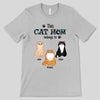 This Cat Mom Belongs To Fluffy Cat Personalized Shirt