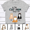 This Cat Mom Belongs To Fluffy Cat Personalized Shirt