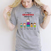 This Grandma Belongs To Grandkids Personalized Shirt