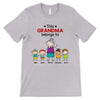 This Grandma Belongs To Grandkids Personalized Shirt