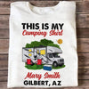 This Is My Camping Personalized Shirt