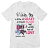 This Is Us Selfie Besties Personalized Shirt