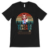 Vintage Doll Teacher Personalized Shirt
