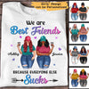 We Are Best Friends Thick Thighs Personalized Shirt