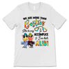 We Are More Than Besties Personalized Shirt