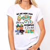 We Are More Than Besties Personalized Shirt