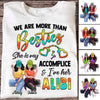 We Are More Than Besties Personalized Shirt