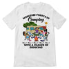 Weekend Forecast Camping Personalized Shirt