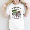 Weekend Forecast Camping Personalized Shirt