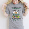 Work In Garden And Hang Out With Fluffy Cats Personalized Shirt